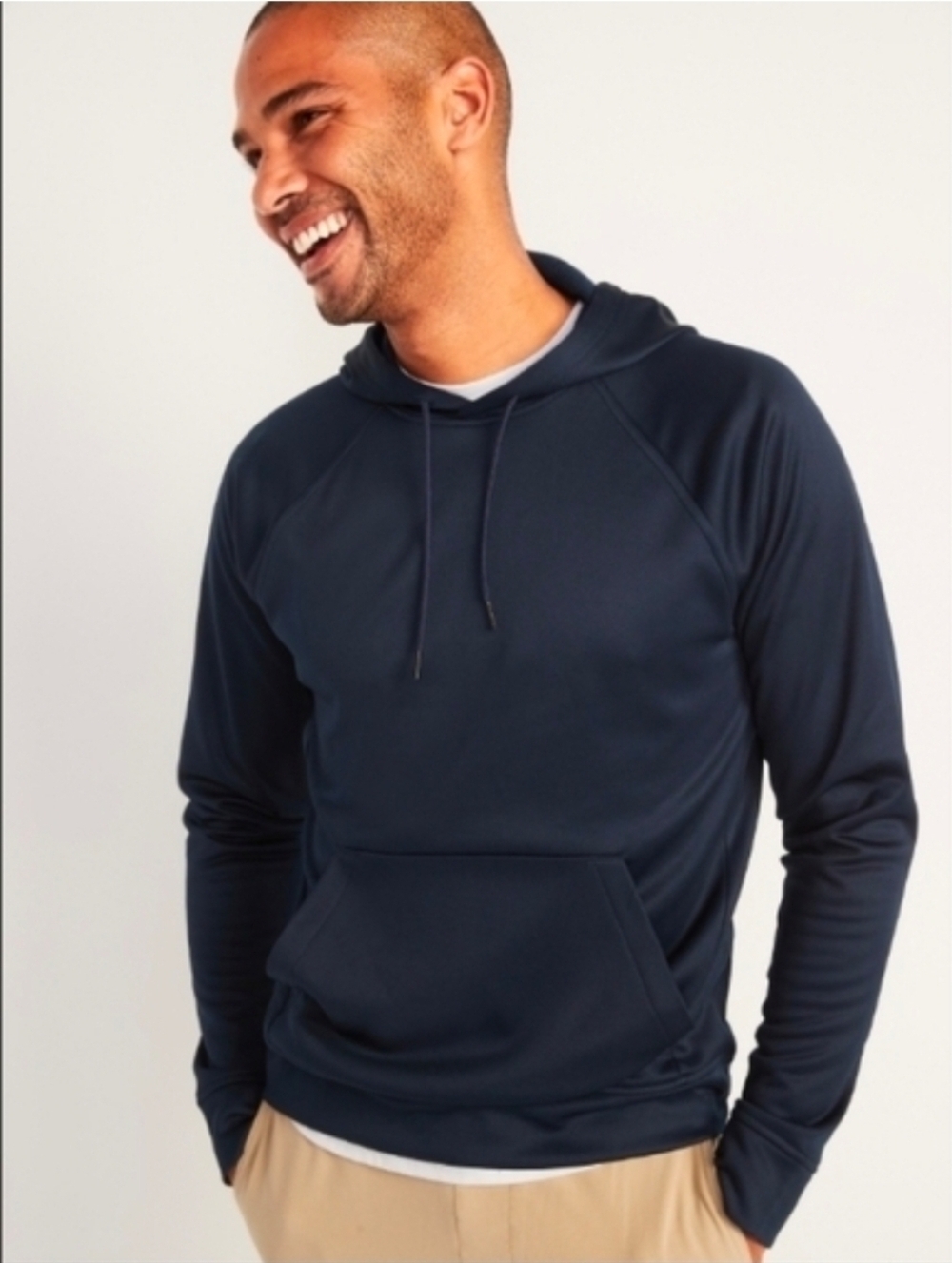 Men's Old Navy Soft-Brushed Go-Dry Performance Pullover Hoodie